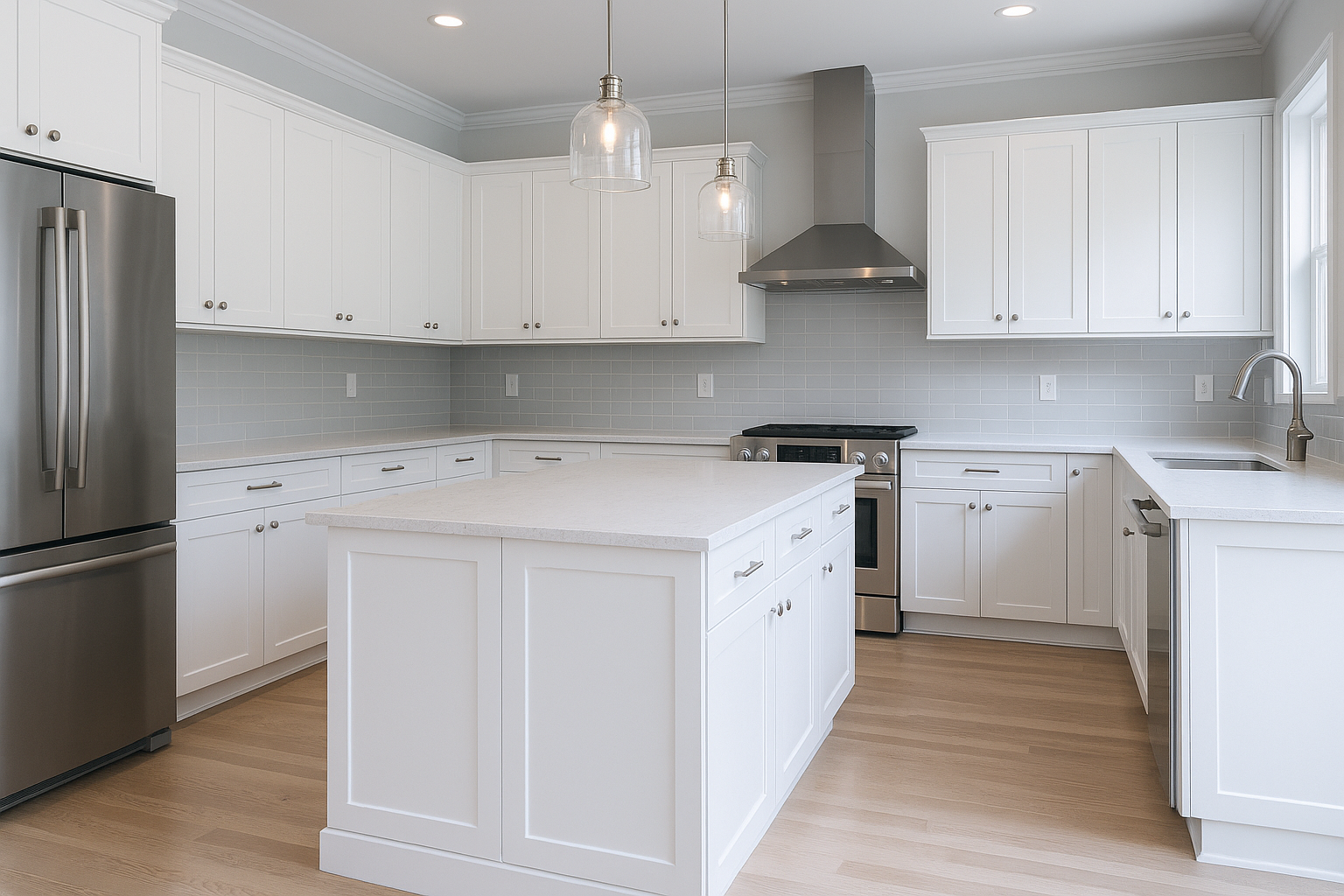 Custom Kitchen Cabinets