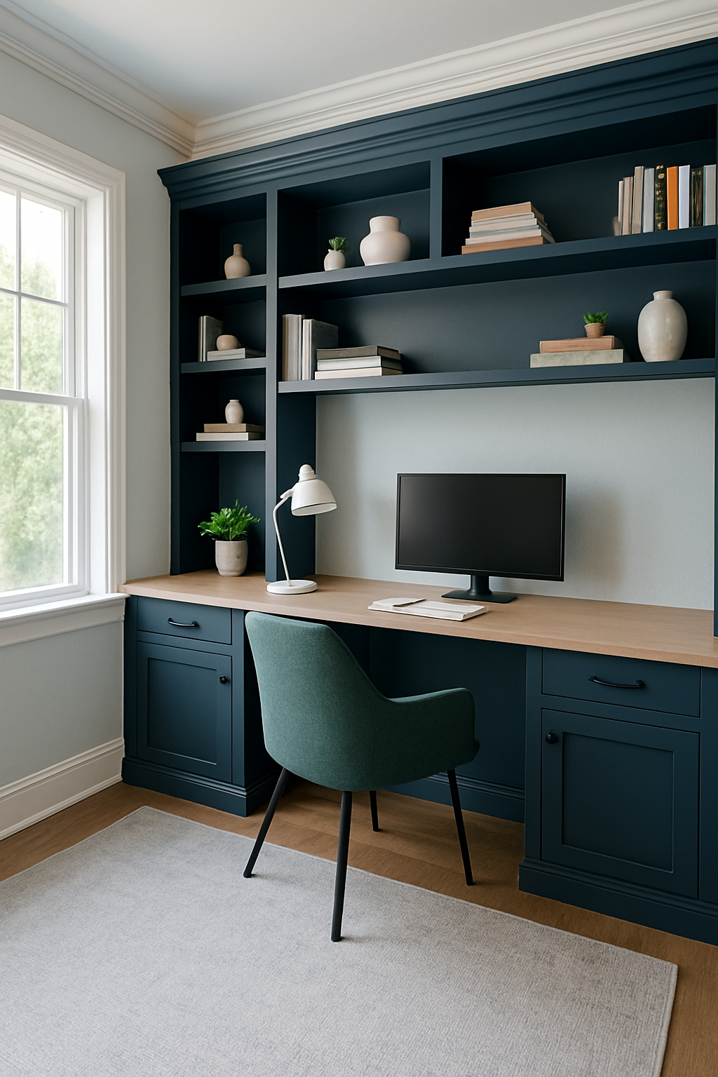 Modern Office Cabinetry