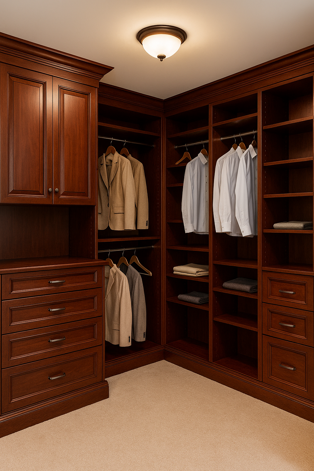 Custom Closet Design