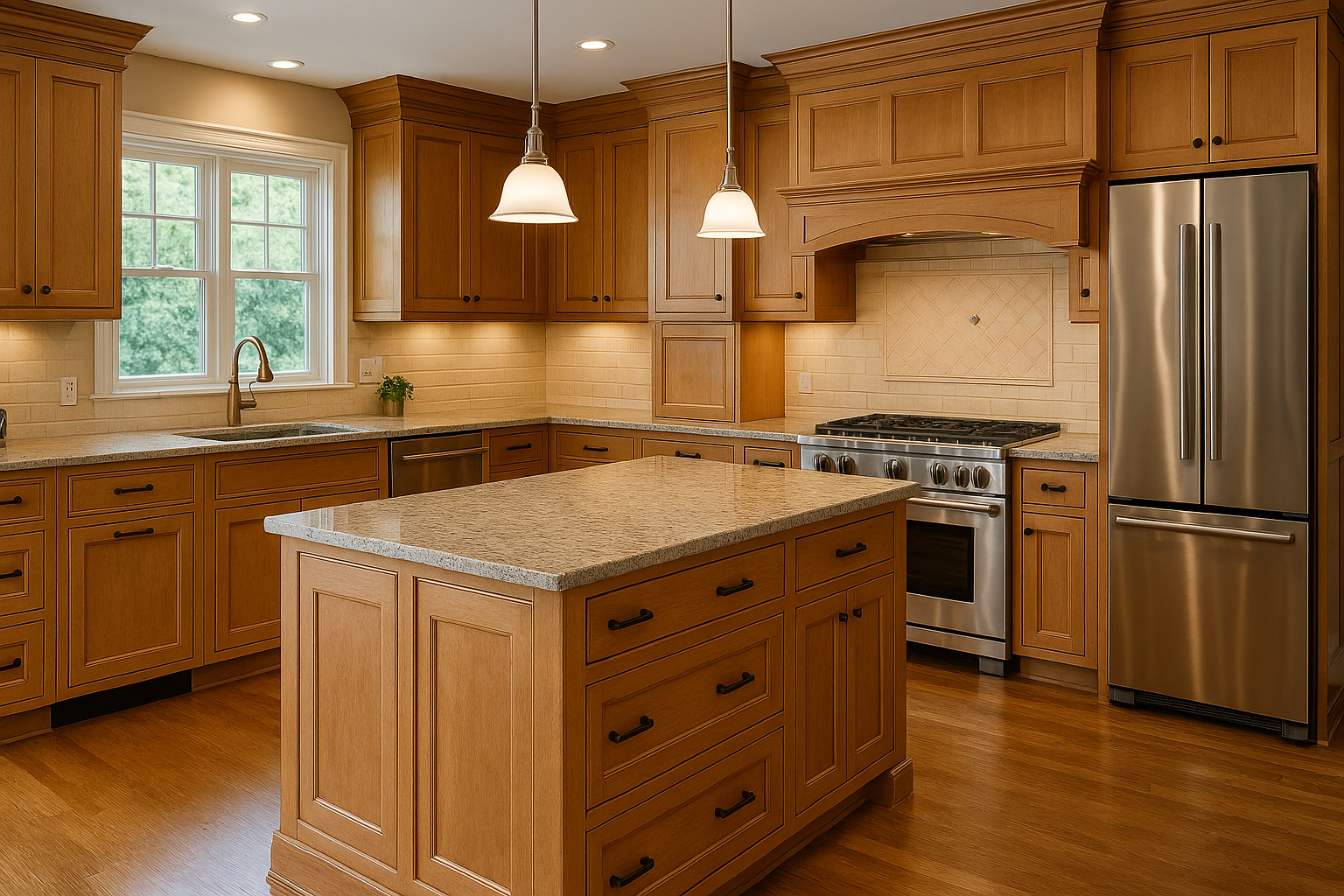 Luxury Kitchen Remodel